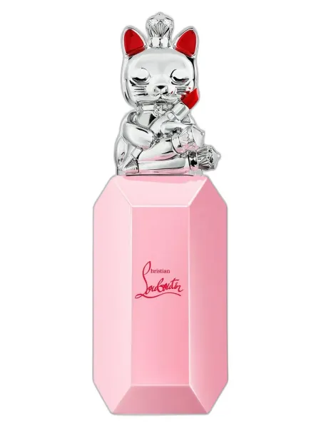 Frasco del perfume Christian Louboutin Loubidoo Rose Eau de Parfum Limited Edition Eau de Parfum