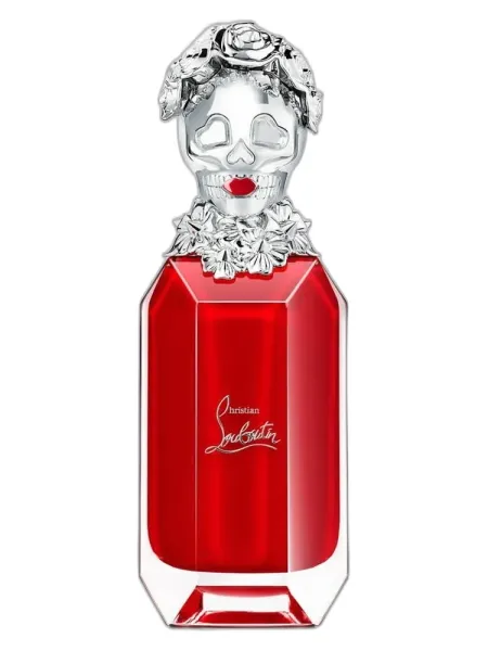 Frasco del perfume Christian Louboutin Loubikiss