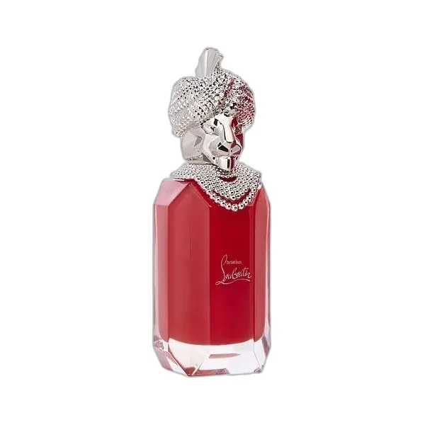 Frasco del perfume Christian Louboutin Loubiraj Eau de Parfum