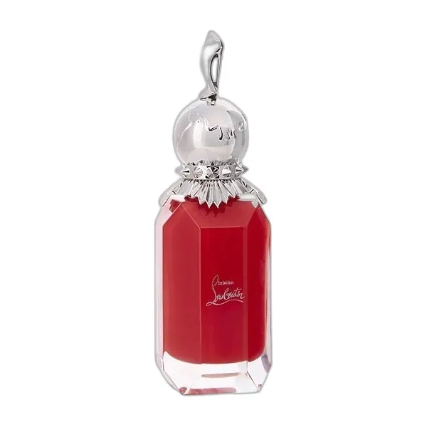 Frasco del perfume Christian Louboutin Loubirouge Eau de Parfum
