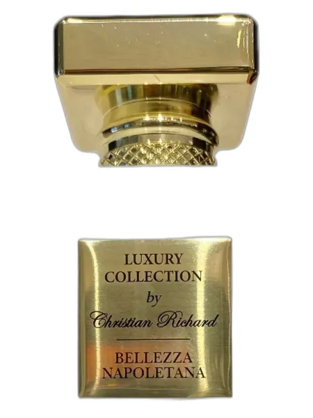Frasco del perfume Christian Richard Bellezza Napoletana unisex