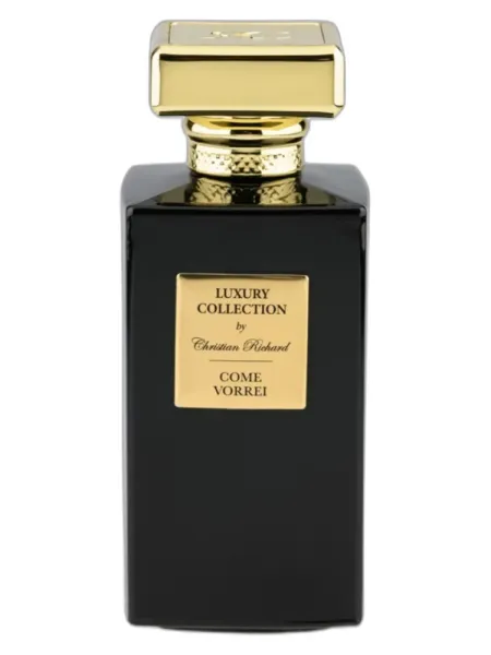 Christian Richard Come Vorrei unisex perfume bottle