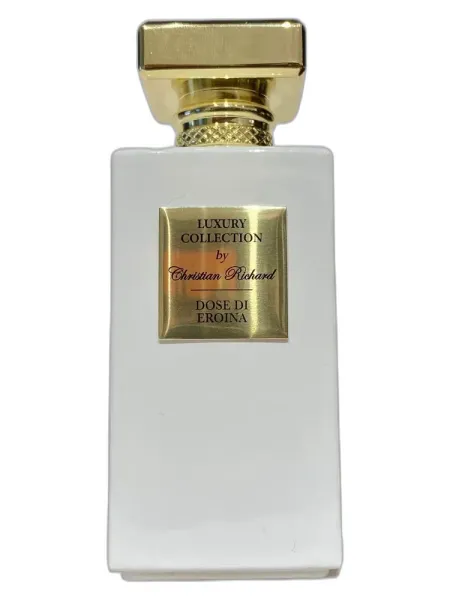 Frasco del perfume Christian Richard Dose di Eroina unisex