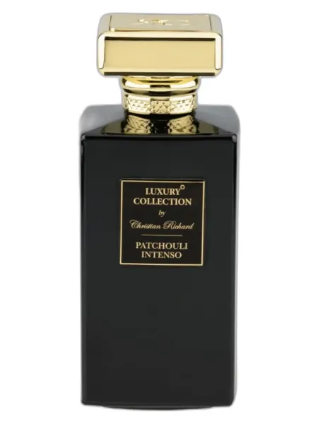 Frasco del perfume Christian Richard Patchouli Intenso unisex