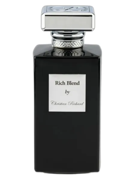 Christian Richard Rich Blend Intense For Men Intense / Parfum-like perfume bottle