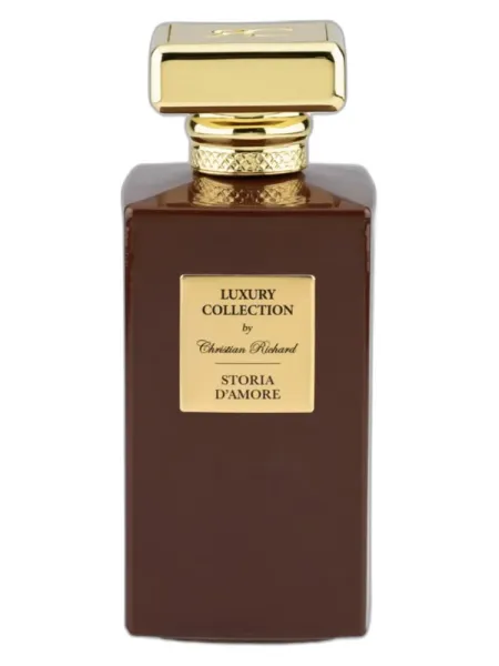 Frasco del perfume Christian Richard Storia D'Amore unisex