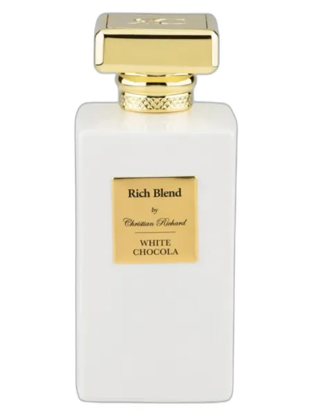 Frasco del perfume Christian Richard White Chocola