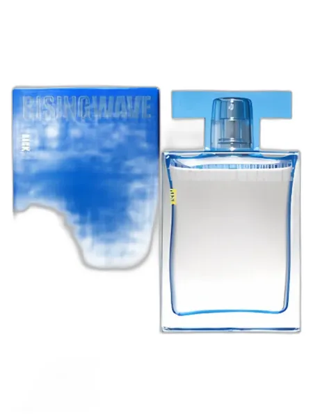 Frasco del perfume Christian Riese Lassen Rising Wave Blue