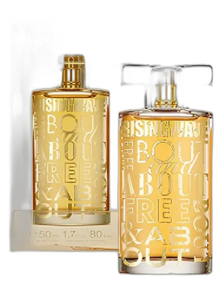 Frasco del perfume Christian Riese Lassen Rising Wave Bout & About