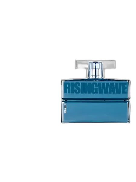 Frasco del perfume Christian Riese Lassen Rising Wave Eternal Solid Blue