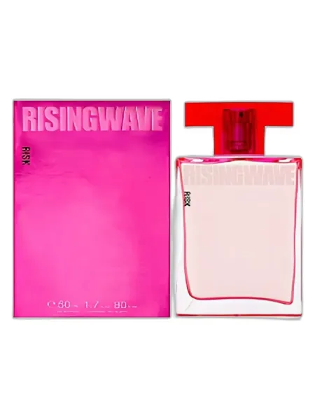 Frasco del perfume Christian Riese Lassen Rising Wave Pink