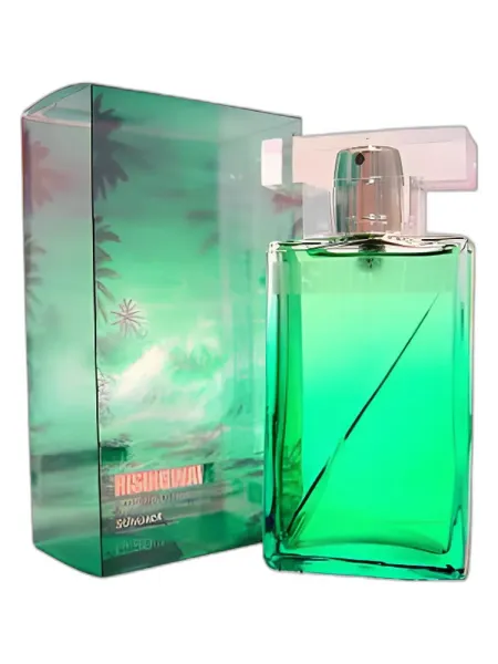 Frasco del perfume Christian Riese Lassen Rising Wave Summer