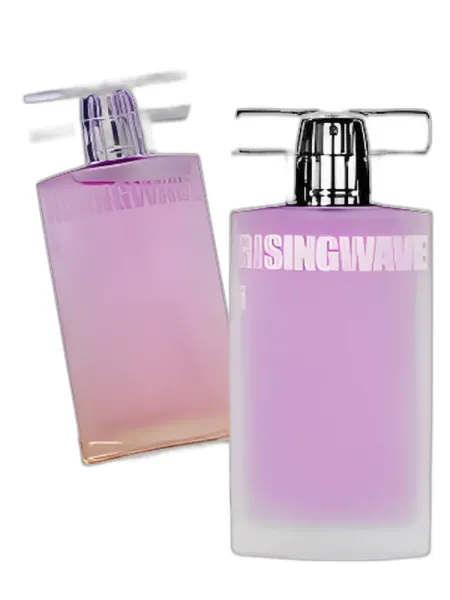 Frasco del perfume Christian Riese Lassen Rising Wave Sunset Pink
