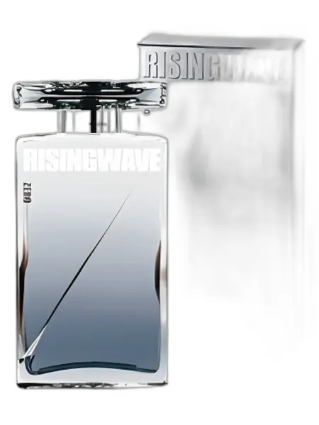 Frasco del perfume Christian Riese Lassen Rising Wave Zero