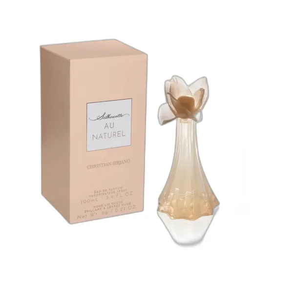 Frasco del perfume Christian Siriano Silhouette Au Naturel Eau de Parfum
