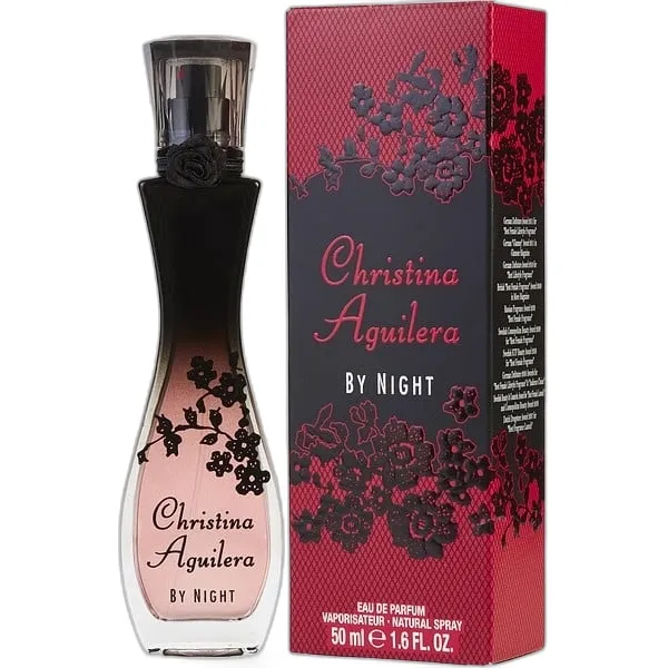 Frasco del perfume Christina Aguilera By Night Eau de Parfum
