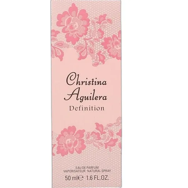 Frasco del perfume Christina Aguilera Definition Eau de Parfum