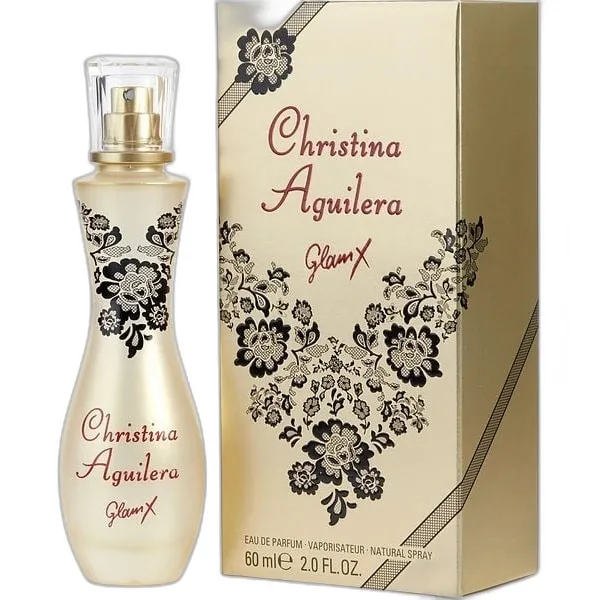 Frasco del perfume Christina Aguilera Glam X Eau de Parfum