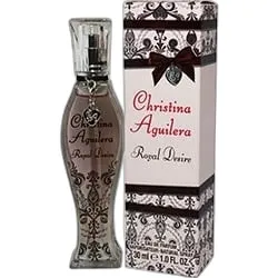 Frasco del perfume Christina Aguilera Royal Desire Eau de Parfum