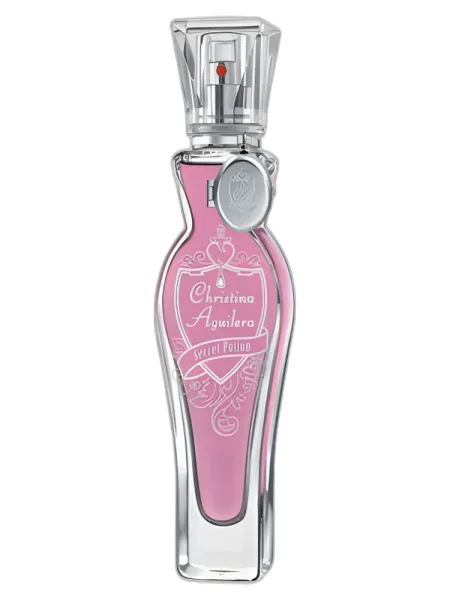 Frasco del perfume Christina Aguilera Secret Potion