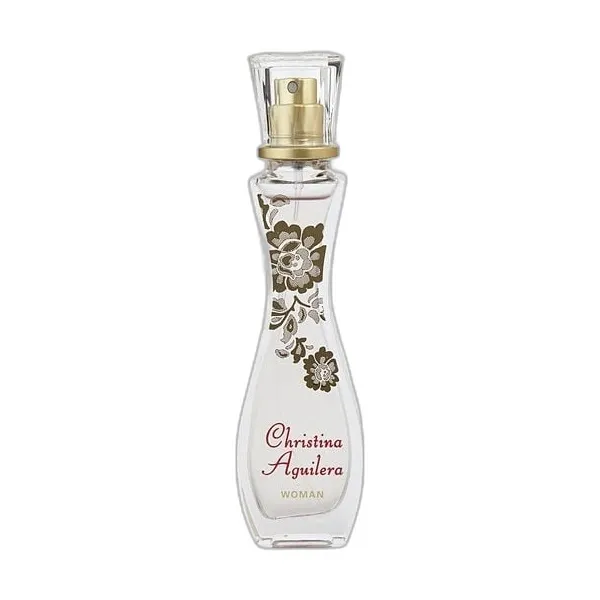 Frasco del perfume Christina Aguilera Woman Eau de Parfum