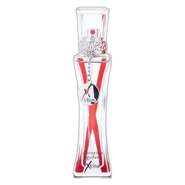 Frasco del perfume Christina Aguilera Xtina Eau de Parfum