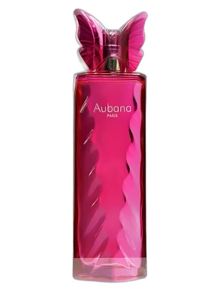 Frasco del perfume Christine Darvin Aubana