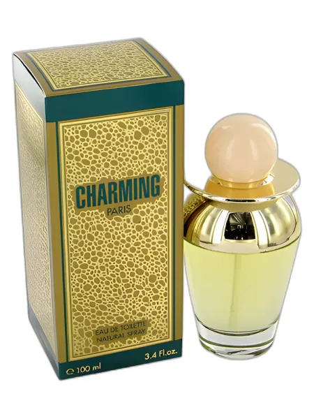 Frasco del perfume Christine Darvin Charming