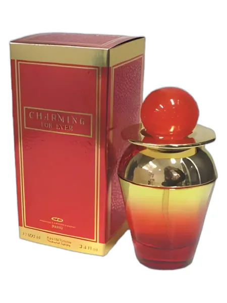 Frasco del perfume Christine Darvin Charming For Ever