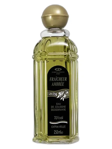 Frasco del perfume Christine Darvin Eau de Cologne Fraicheur Ambree unisex Eau de Cologne