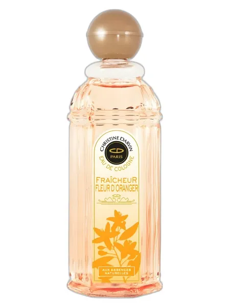 Frasco del perfume Christine Darvin Eau de Cologne Fraicheur Fleur D'Oranger unisex Eau de Cologne