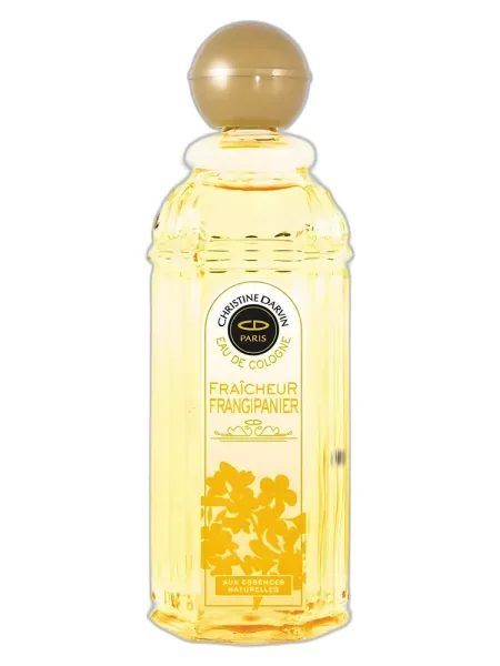 Frasco del perfume Christine Darvin Eau de Cologne Fraicheur Frangipanier unisex Eau de Cologne