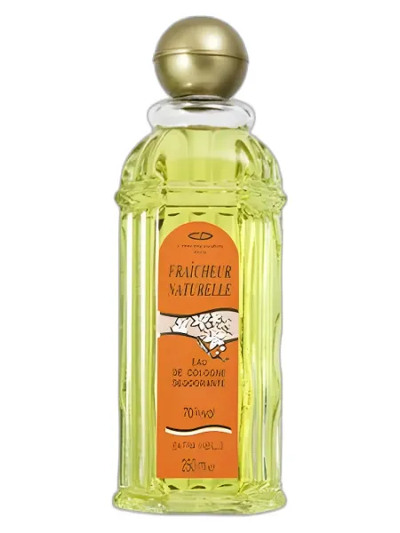 Frasco del perfume Christine Darvin Eau de Cologne Fraicheur Naturelle unisex Eau de Cologne