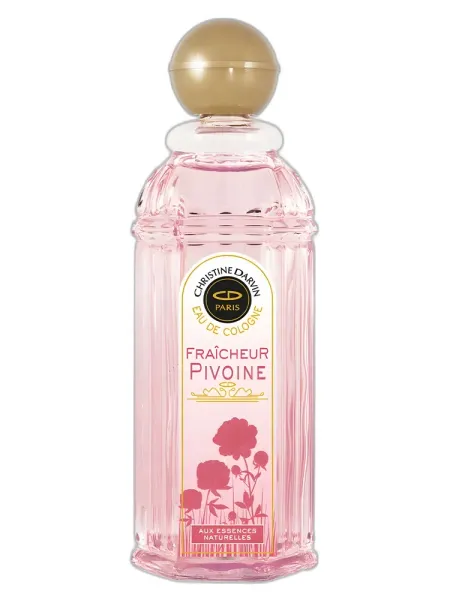 Frasco del perfume Christine Darvin Eau de Cologne Fraicheur Pivoine Eau de Cologne