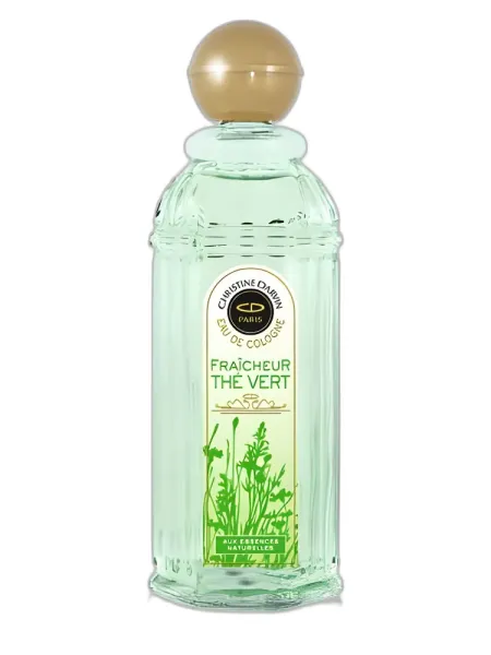 Frasco del perfume Christine Darvin Eau de Cologne Fraicheur The Vert unisex Eau de Cologne