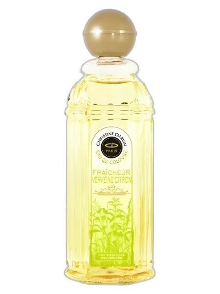 Frasco del perfume Christine Darvin Eau de Cologne Fraicheur Verveine Citron unisex Eau de Cologne