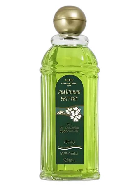 Frasco del perfume Christine Darvin Eau de Cologne Fraicheur Vetyver unisex Eau de Cologne