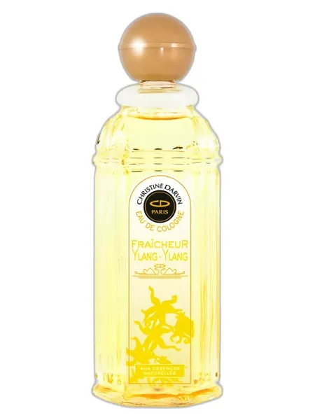 Frasco del perfume Christine Darvin Eau de Cologne Fraicheur Ylang-Ylang unisex Eau de Cologne