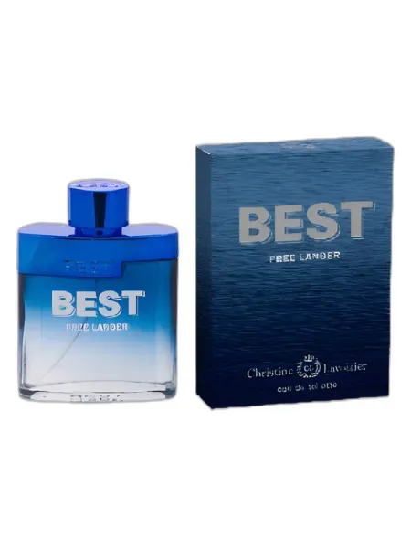 Frasco del perfume Christine Lavoisier Parfums Best Free Lander Eau de Parfum