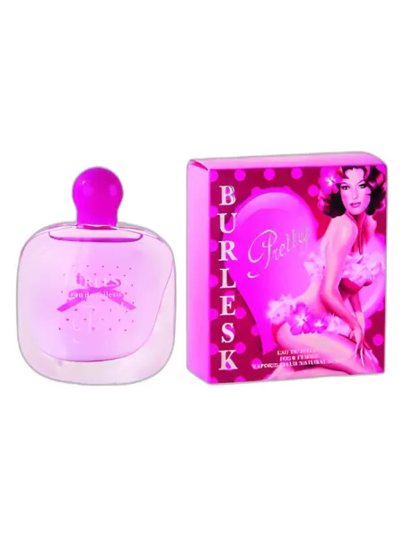 Frasco del perfume Christine Lavoisier Parfums Burlesk Pretty Eau de Parfum