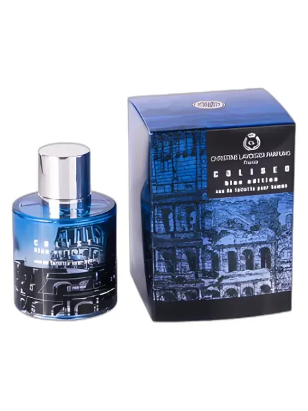 Frasco del perfume Christine Lavoisier Parfums Coliseo Blue Edition Eau de Parfum