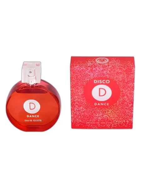 Frasco del perfume Christine Lavoisier Parfums Disco Dance Eau de Parfum