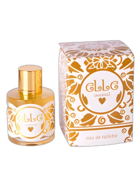 Frasco del perfume Christine Lavoisier Parfums Elle Sensual Eau de Parfum