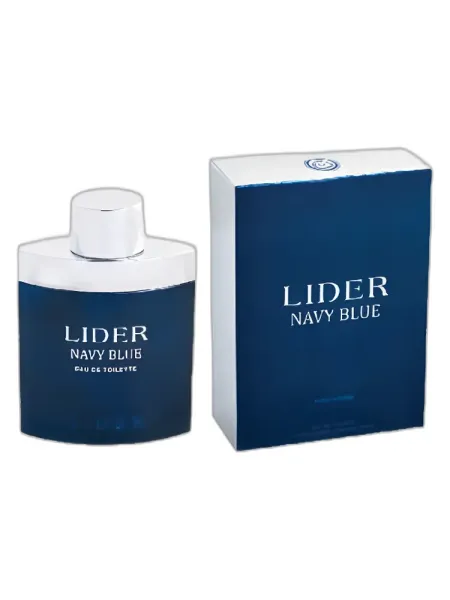 Frasco del perfume Christine Lavoisier Parfums Lider Nevy Blue Eau de Parfum