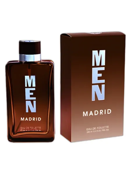 Frasco del perfume Christine Lavoisier Parfums MEN Madrid Eau de Parfum