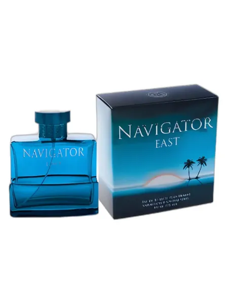 Frasco del perfume Christine Lavoisier Parfums Navigator East Eau de Parfum
