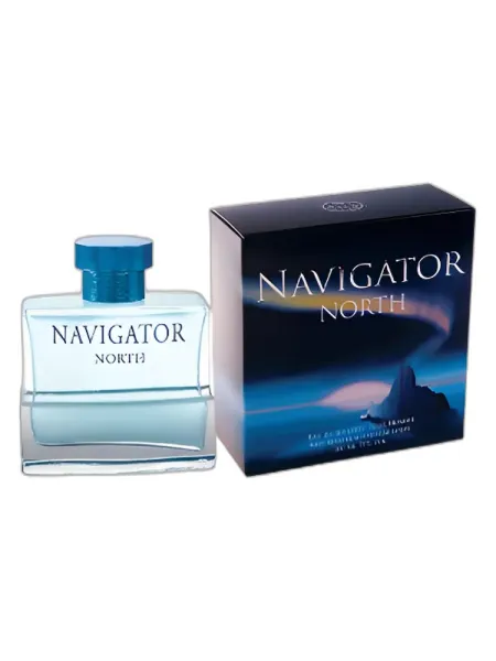 Frasco del perfume Christine Lavoisier Parfums Navigator North Eau de Parfum