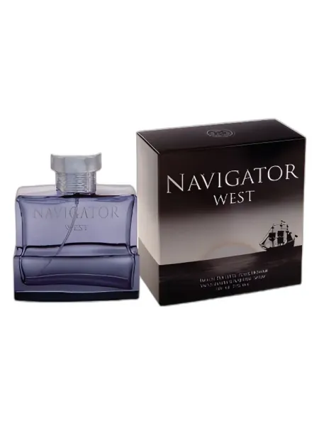 Frasco del perfume Christine Lavoisier Parfums Navigator West Eau de Parfum
