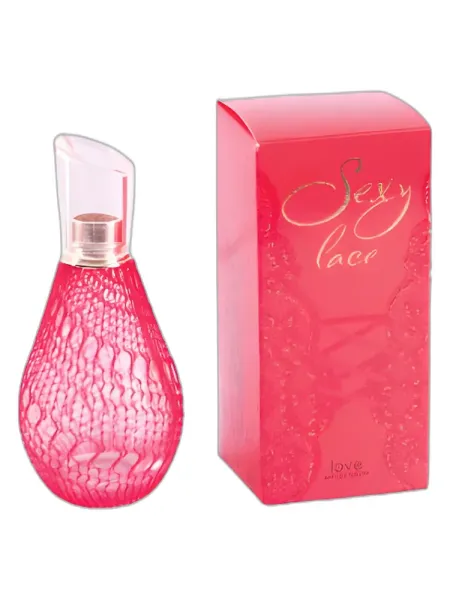 Frasco del perfume Christine Lavoisier Parfums Sexy Lace Love Eau de Parfum