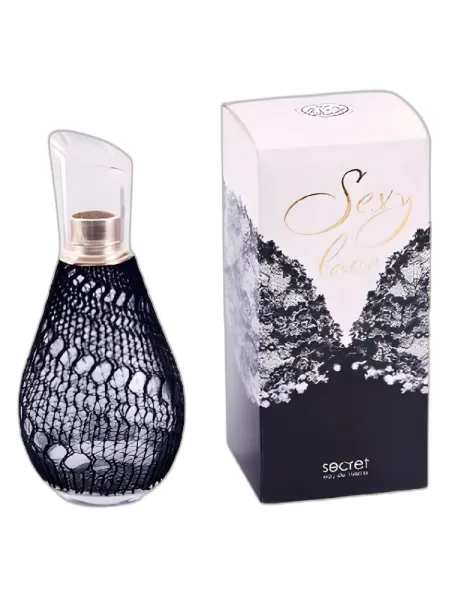 Frasco del perfume Christine Lavoisier Parfums Sexy Lace Secret Eau de Parfum